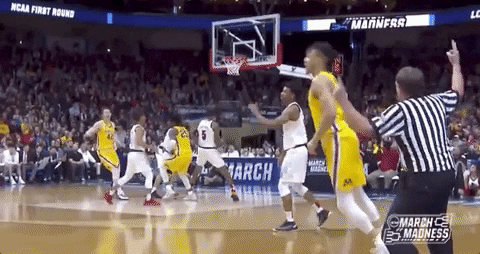 GIF by NCAA March Madness - Find & Share on GIPHY