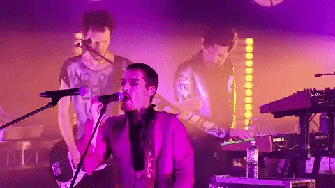 Love To Live Dreams The Band Gif By Dreams Find Share On - 