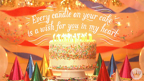 Birthday Cake Burning Candles Fire Gif Birthday Cake Candles Gif The Cake Boutique Birthday Cake With A Burning Birthday Candle Baju Muslim