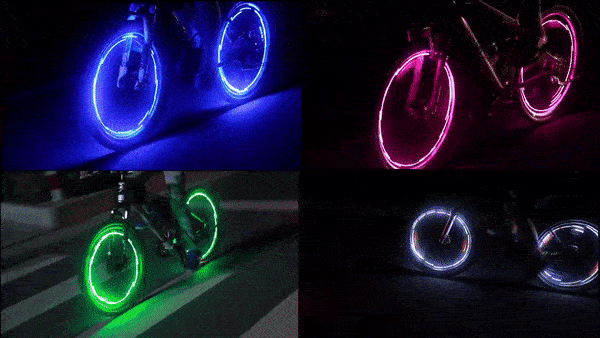Safety Bicycle Wheel Lights – Season Shows