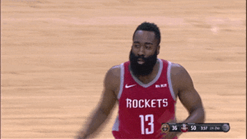 James Harden Rockets GIF by NBA - Find & Share on GIPHY