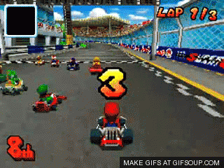 super mario kart sprites gif super mario kart sprites gif