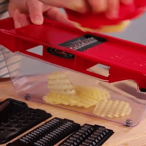 Adjustable Kitchen Mandoline Slicer