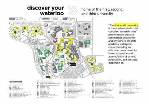 The gif shows how the first, second, and third universities overlap.