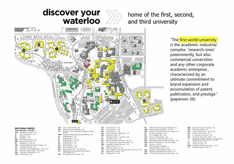 University Of Waterloo Map 4.2 Issue Lodoen