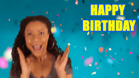 Happy Birthday GIF by Shalita Grant - Find & Share on GIPHY