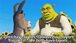 Shrek Onions Have Layers