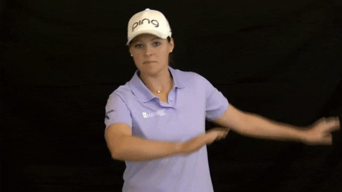 Womens Golf Ally Mcdonald GIF by LPGA