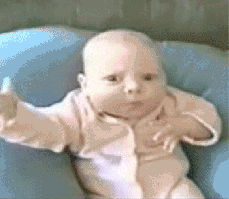 Interesting Baby GIF - Find & Share on GIPHY
