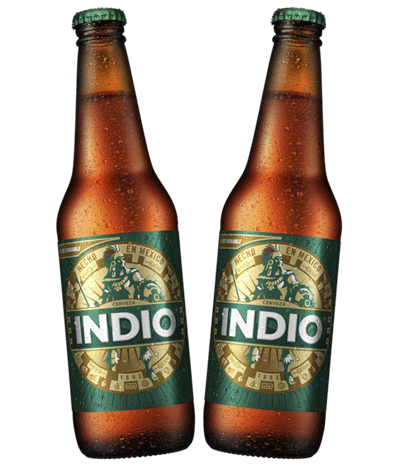 Mexico Beer Sticker by Cerveza Indio