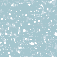 snowing