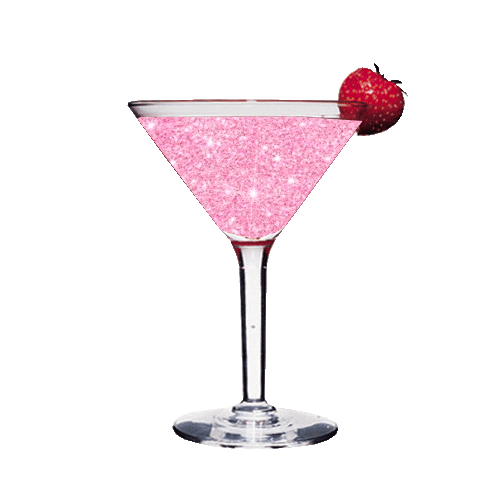 Sparkle Cocktails Sticker by prettylittlething for iOS & Android GIPHY