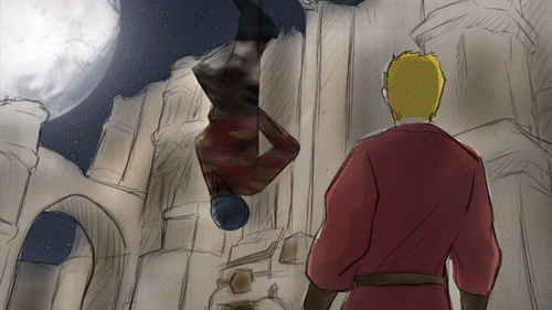 Gif of Lana & Cullen, Reiss & Alistair, and Myra & Gavin