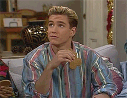 Zack Morris in Saved By The Bell