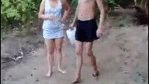 Good Dive funny Gif