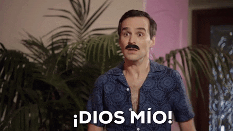 Spanish Omg GIF by truTV - Find & Share on GIPHY