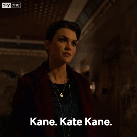 Kane. Kate Kane.