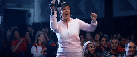 Thank You Next Kris Jenner GIF by Ariana Grande - Find & Share on GIPHY