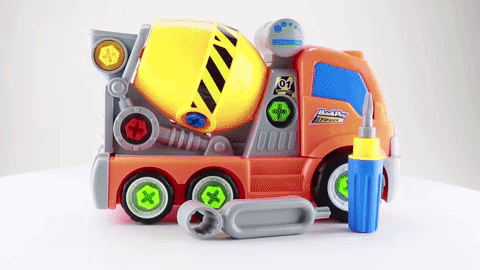 toy cement mixers