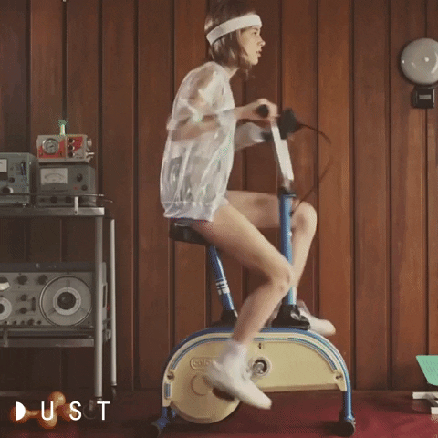 Loop Workout GIF by Dust