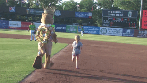 Fail Minor League Baseball GIF by Kane County Cougars