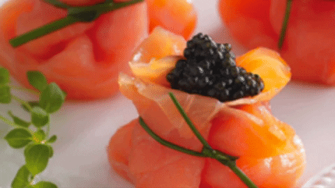 Caviar Noã«L GIF by Petrossian