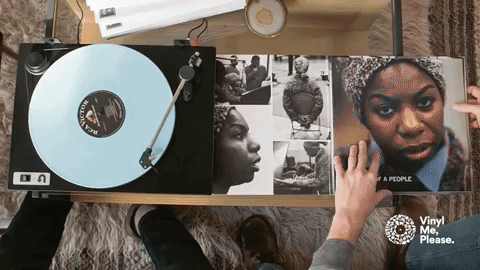 vinyl me please tribe records