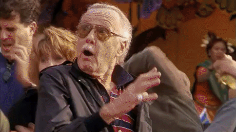 RIP Stan Lee in hollywood gifs