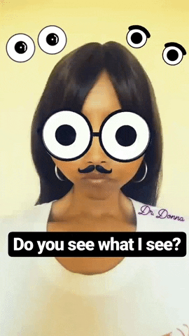 Snapchat Filters Turn Around Doctor GIF by Dr. Donna Thomas Rodgers