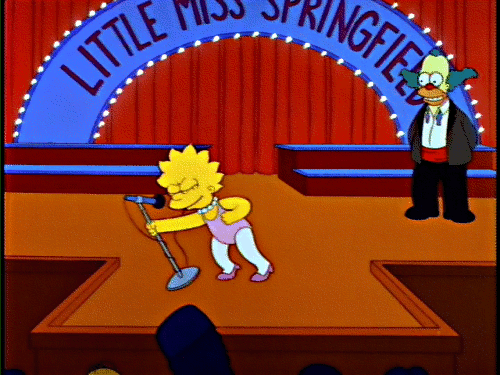Lisa Simpson S Find And Share On Giphy