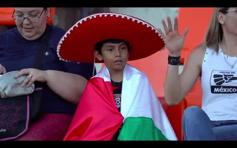 niño fanático mexicano viendo como México se pone a la cabeza y queda clasificado a la Copa de Perú 2023.- Blog Hola Telcel