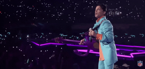 prince gif super bowl put want where baby