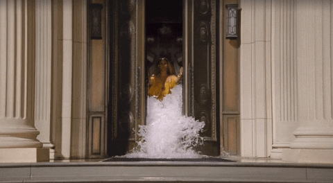 Beyonce Lemonade Water GIF