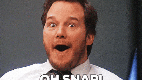 Chris Pratt GIF - Find & Share on GIPHY
