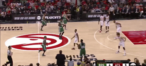 Boston Celtics analysis: Atlanta Hawks go small, send hard traps at Isaiah Thomas Giphy