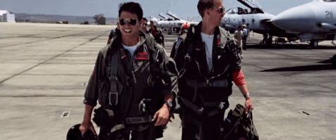 Top Gun - Tom Cruise feels the need for speed