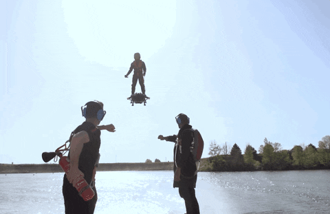 Image result for flyboard air gif