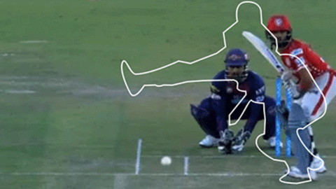Can you put his leg in exact position?