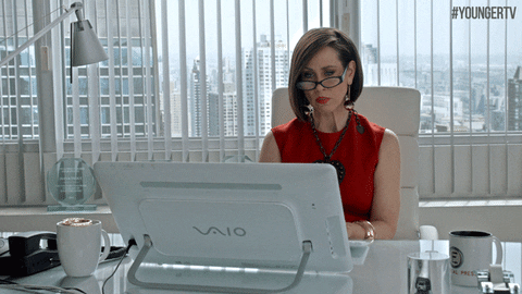 Disapprove Tv Land GIF by YoungerTV