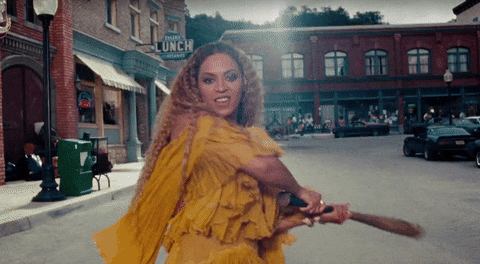 Image result for hold up beyonce gif
