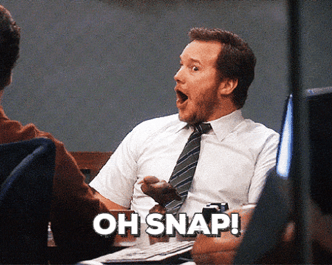 Image result for oh snap gif