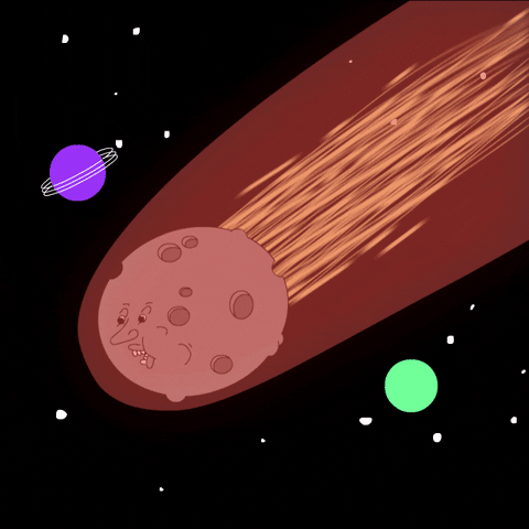 meteoroid gif