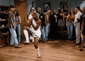 wow great moves keep it up gif