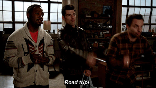 Road Trip Fox GIF by New Girl - Find & Share on GIPHY