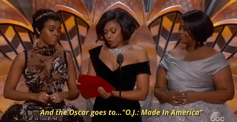 Oscars 2017 GIF by The Academy Awards - Find & Share on GIPHY