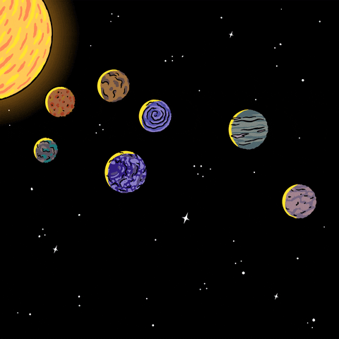 New Planets GIF by GIPHY Studios Originals