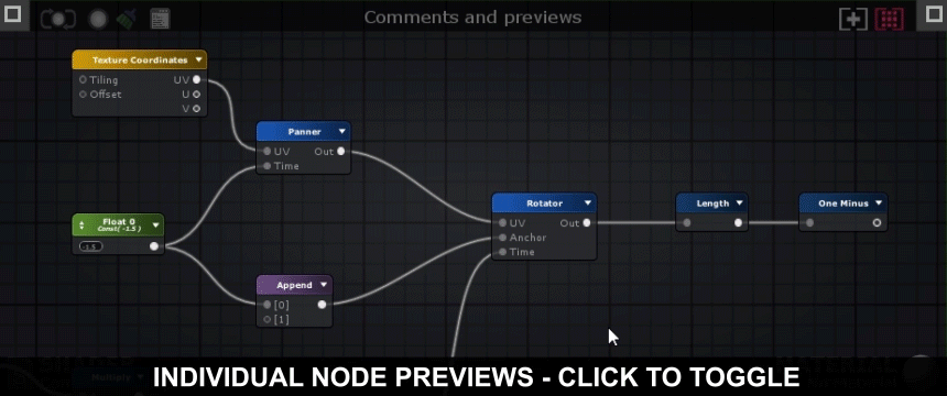 Unity S Amplify Shader Editor, How To Make A Wire Light Shader