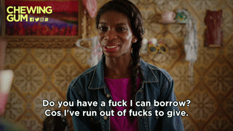 Michaela Coel Netflix Gif By Chewing Gum Gif