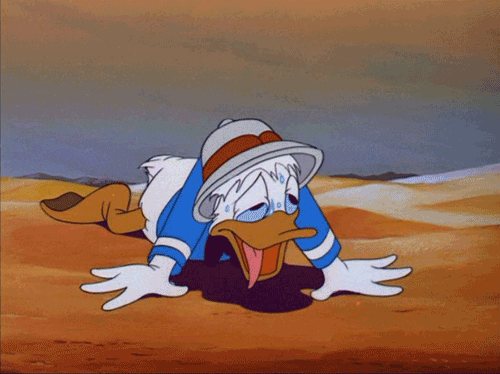 Hot donald duck gif - find & share on giphy