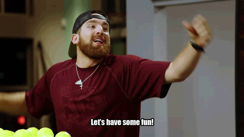 Lets Have Some Fun GIF by The Dude Perfect Show - Find & Share on ...